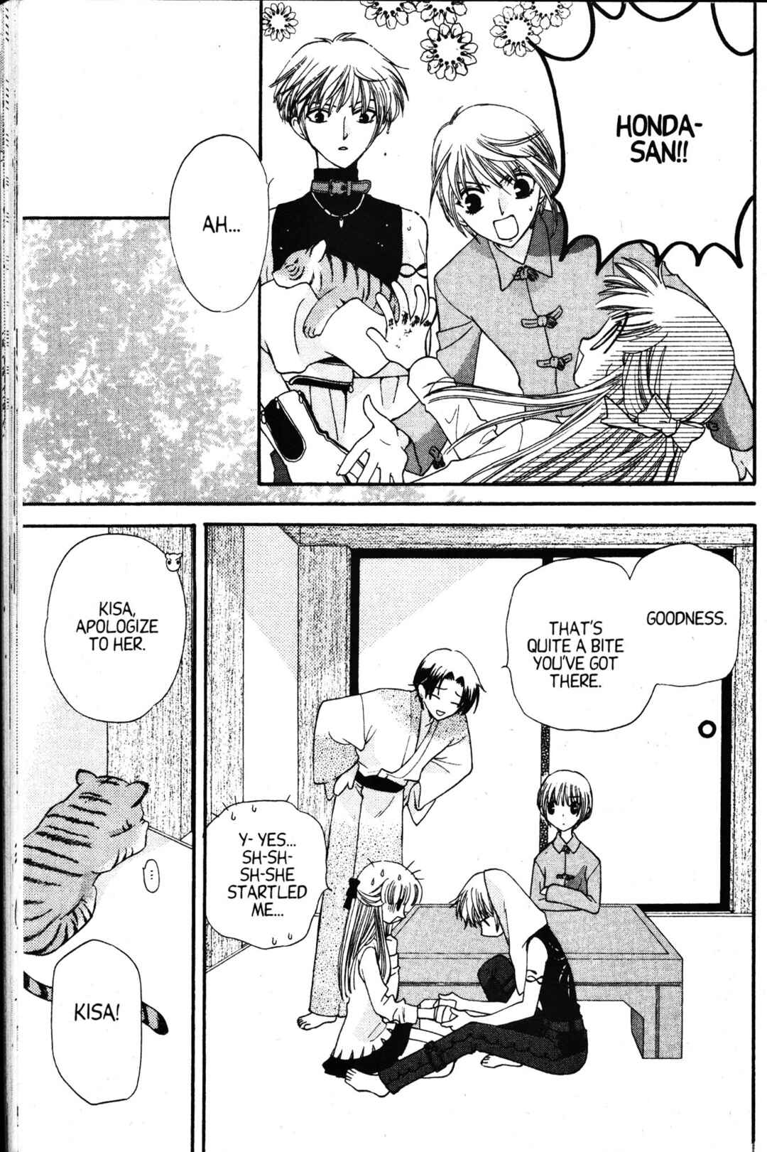 Fruits Basket Chapter 27 - Page 9