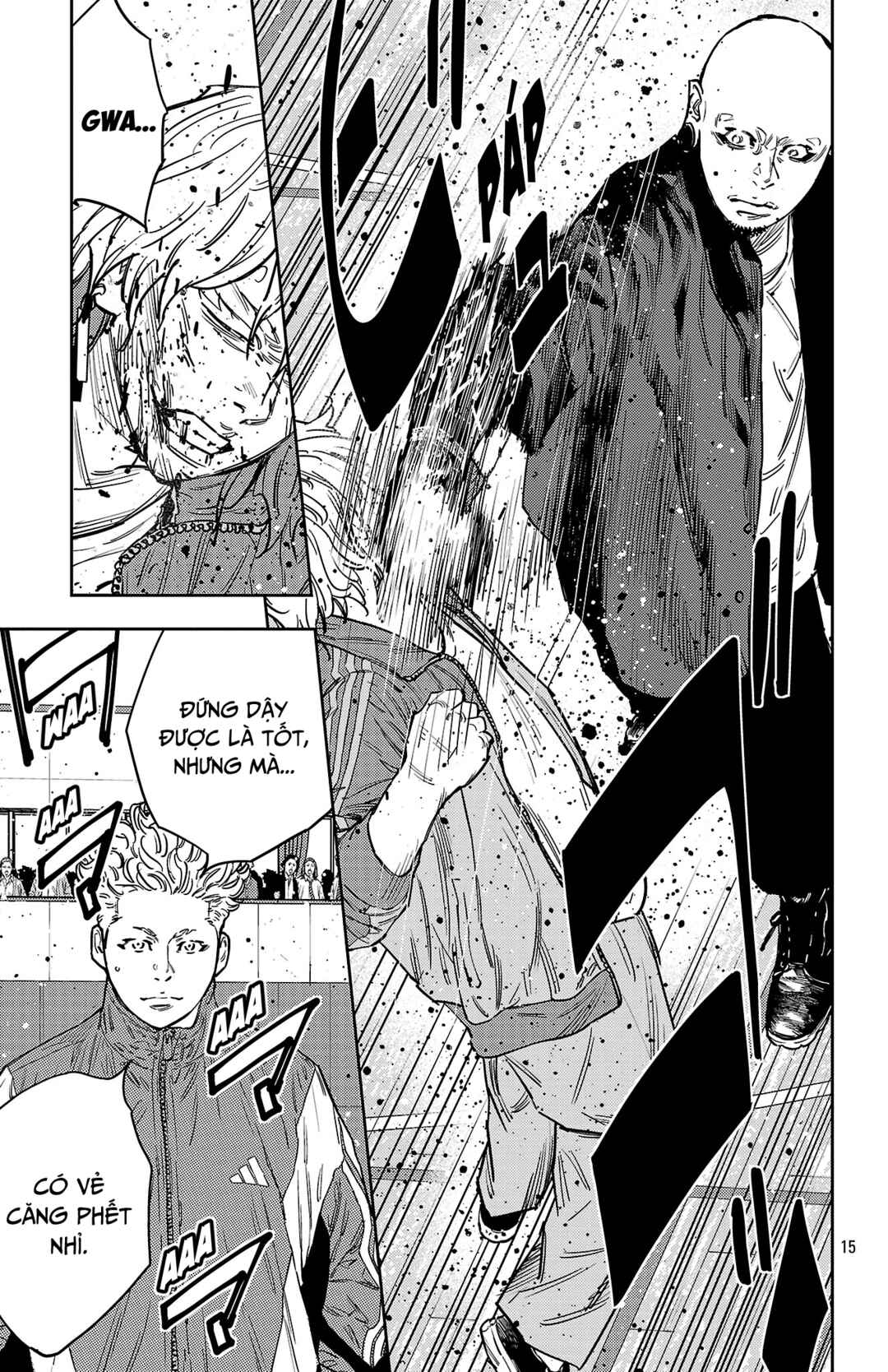 Nine Peaks Chapter 177 - Page 15