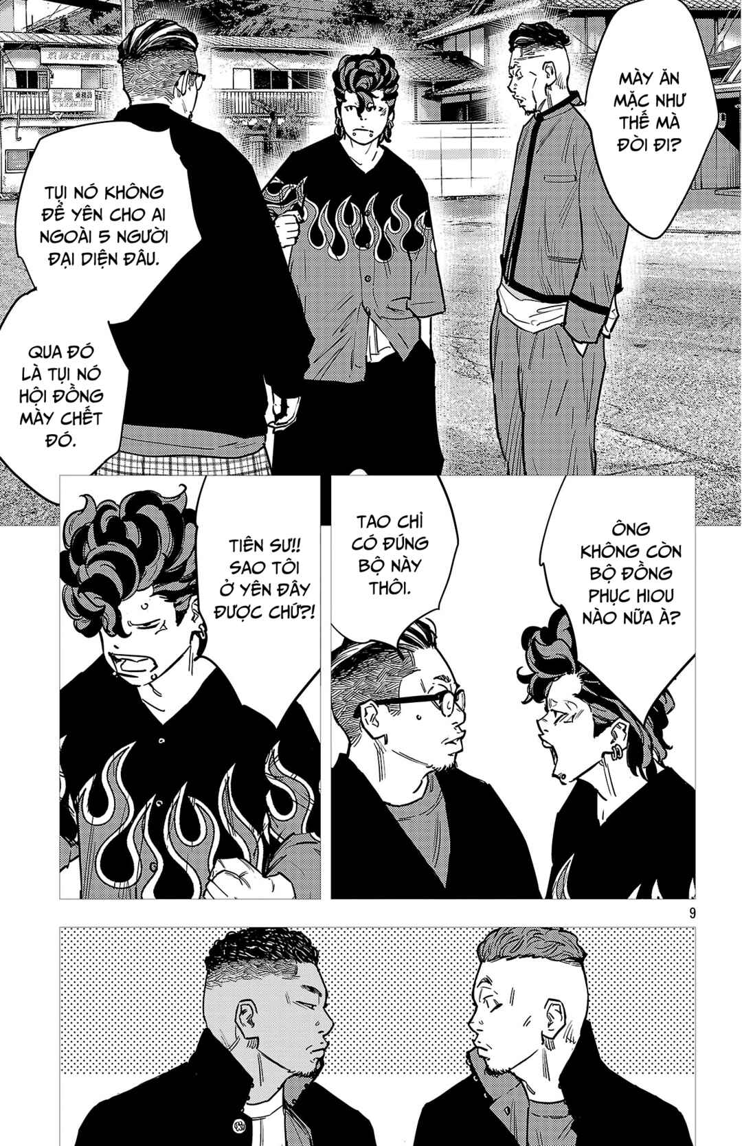 Nine Peaks Chapter 177 - Page 9