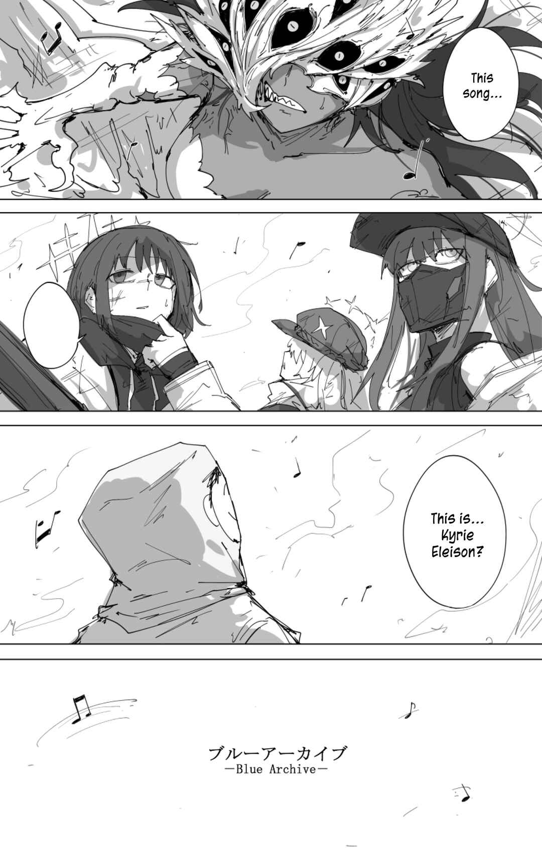 Blue Archive - Kankan's Blue Archive Logs (Doujinshi) Chapter 17 - Page 1