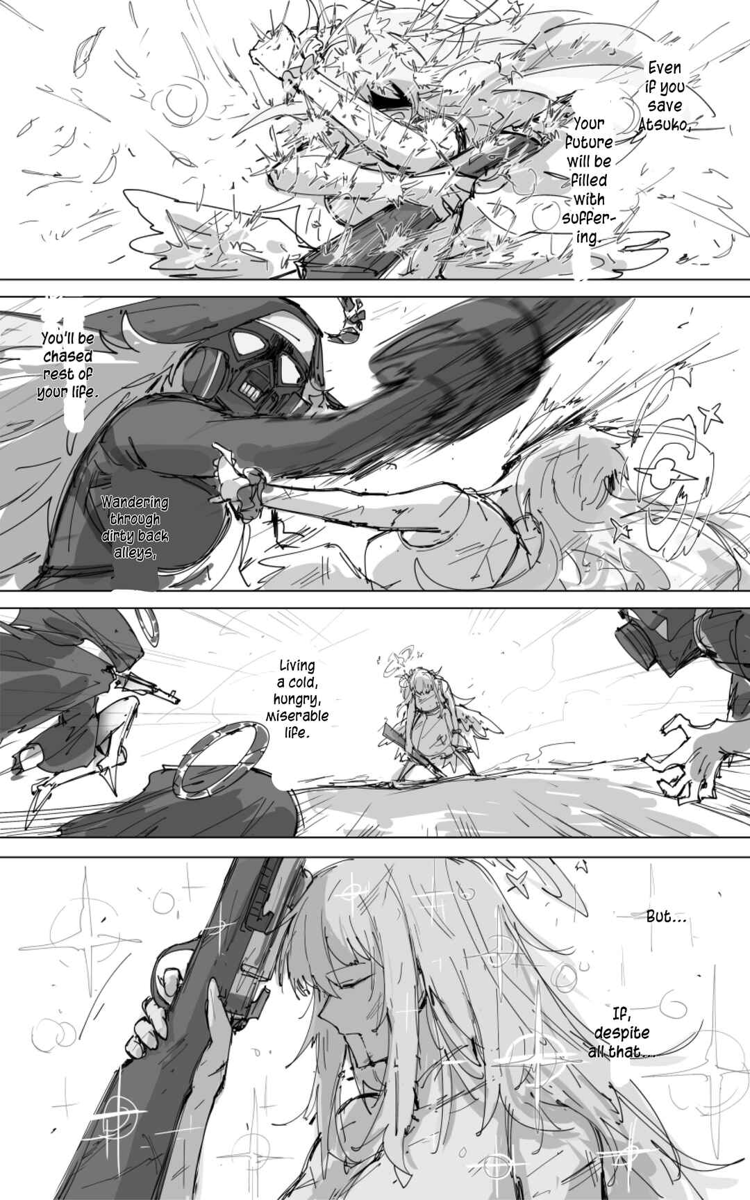 Blue Archive - Kankan's Blue Archive Logs (Doujinshi) Chapter 17 - Page 2