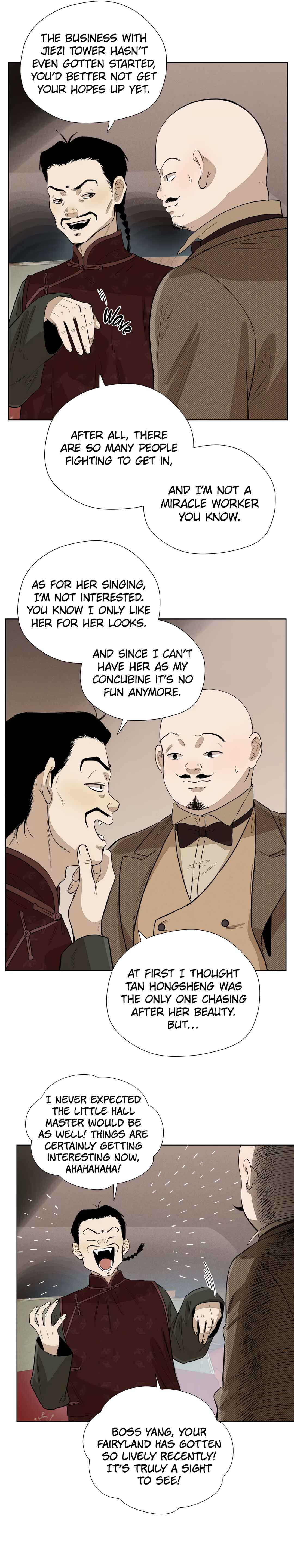 Fugue Across Worlds Chapter 65 - Page 8