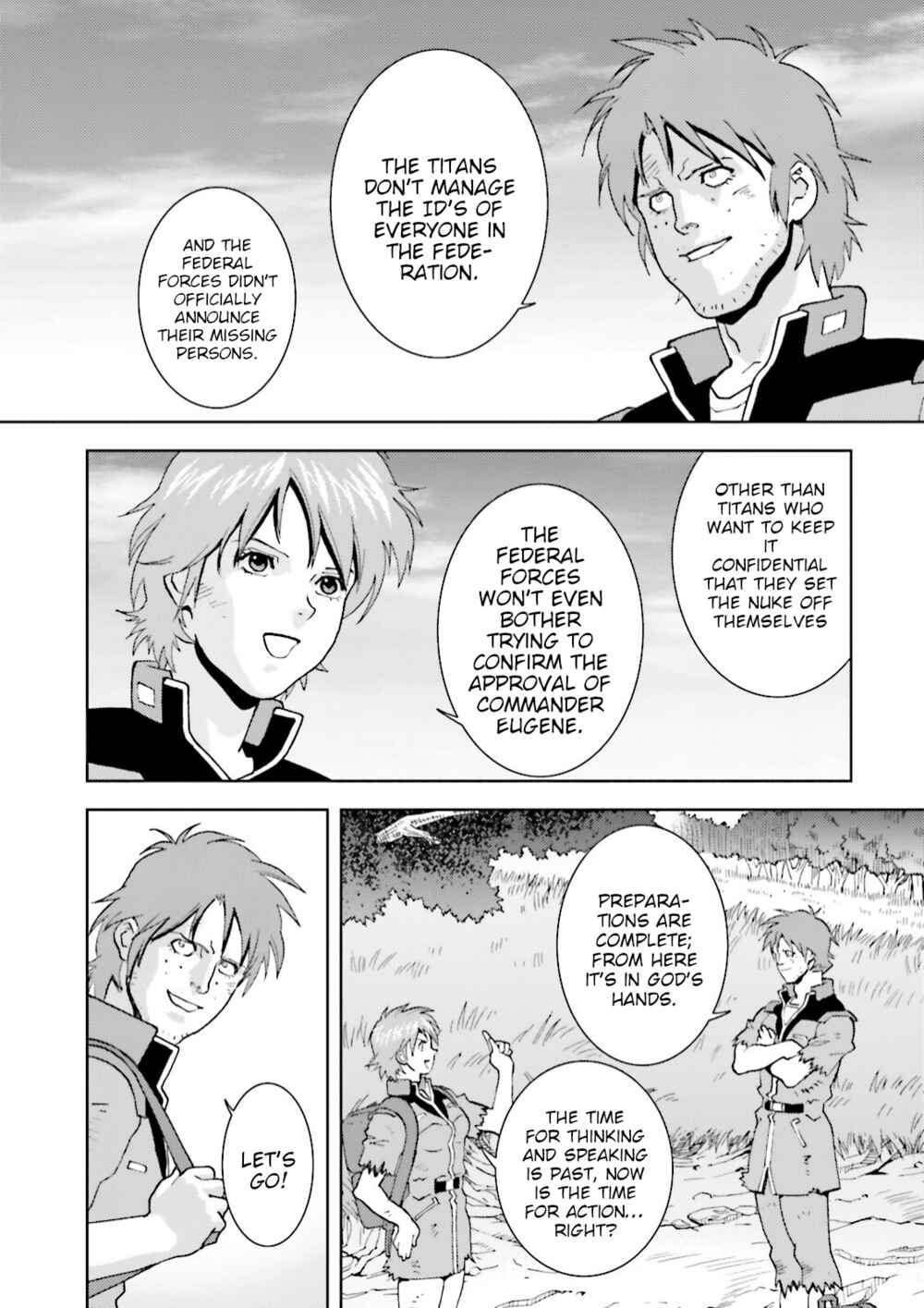 Kidou Senshi Z Gundam Define Chapter 51 - Page 13