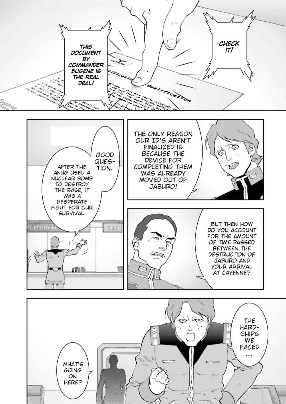 Kidou Senshi Z Gundam Define Chapter 51 - Page 21