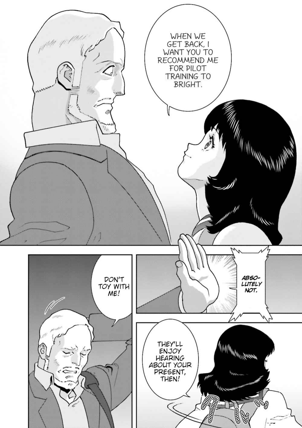 Kidou Senshi Z Gundam Define Chapter 51 - Page 31