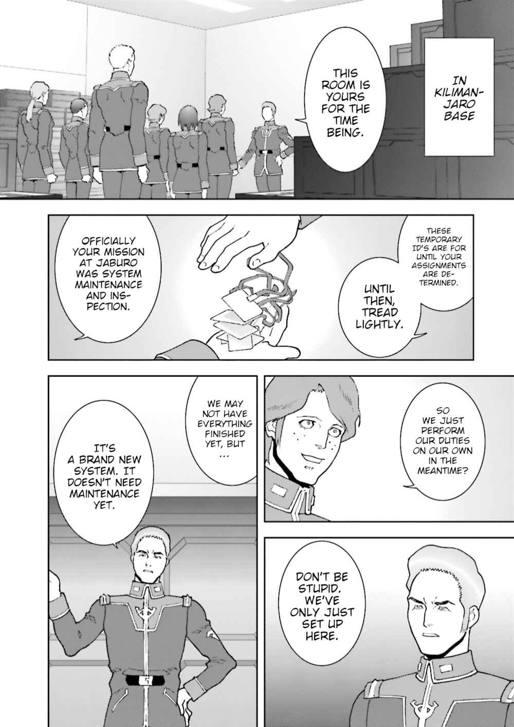 Kidou Senshi Z Gundam Define Chapter 51 - Page 33