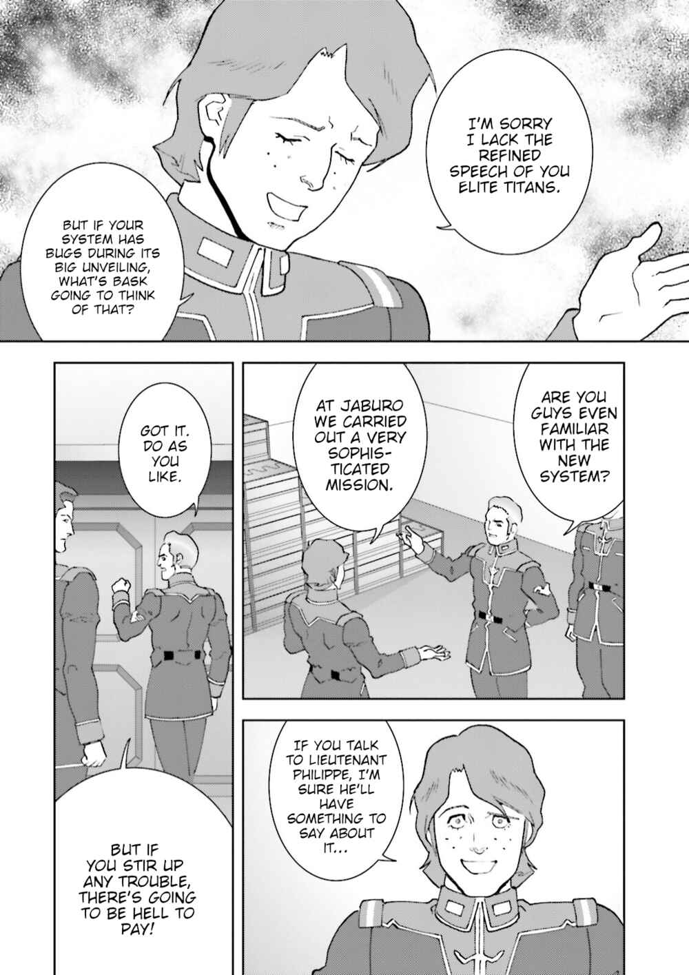 Kidou Senshi Z Gundam Define Chapter 51 - Page 34
