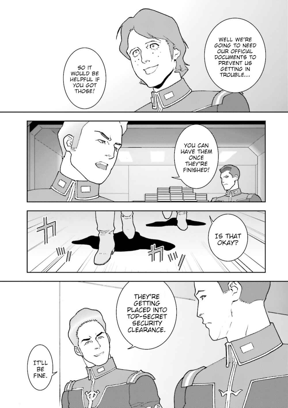 Kidou Senshi Z Gundam Define Chapter 51 - Page 35