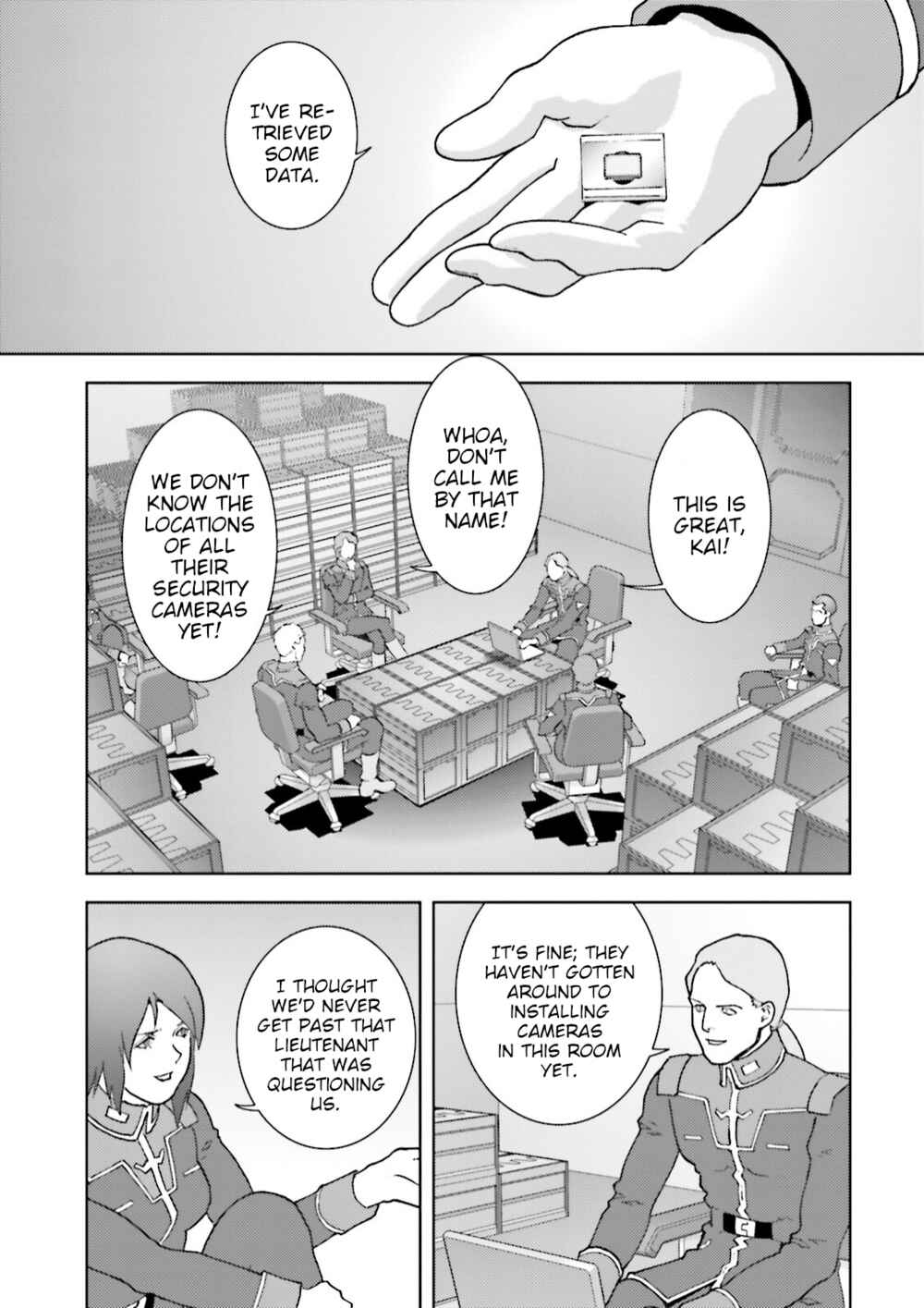 Kidou Senshi Z Gundam Define Chapter 51 - Page 39