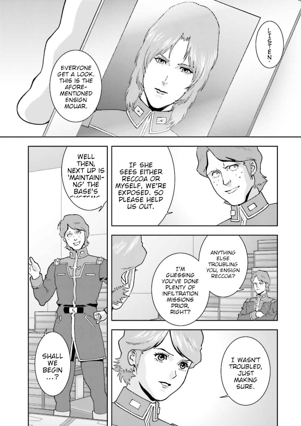 Kidou Senshi Z Gundam Define Chapter 51 - Page 41