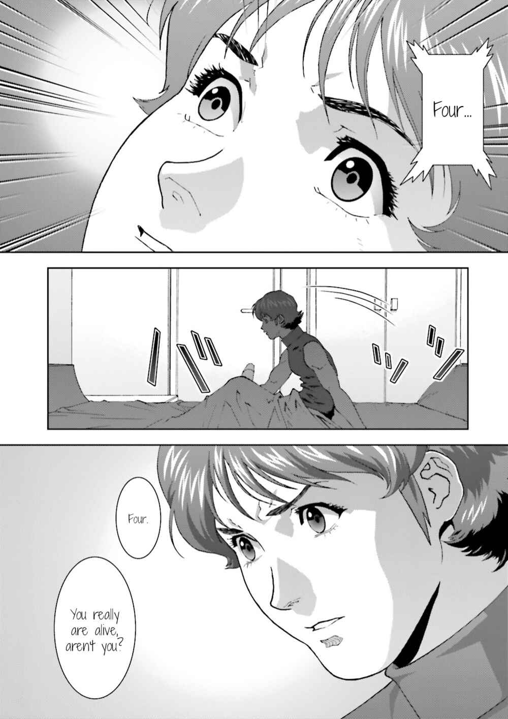 Kidou Senshi Z Gundam Define Chapter 51 - Page 7