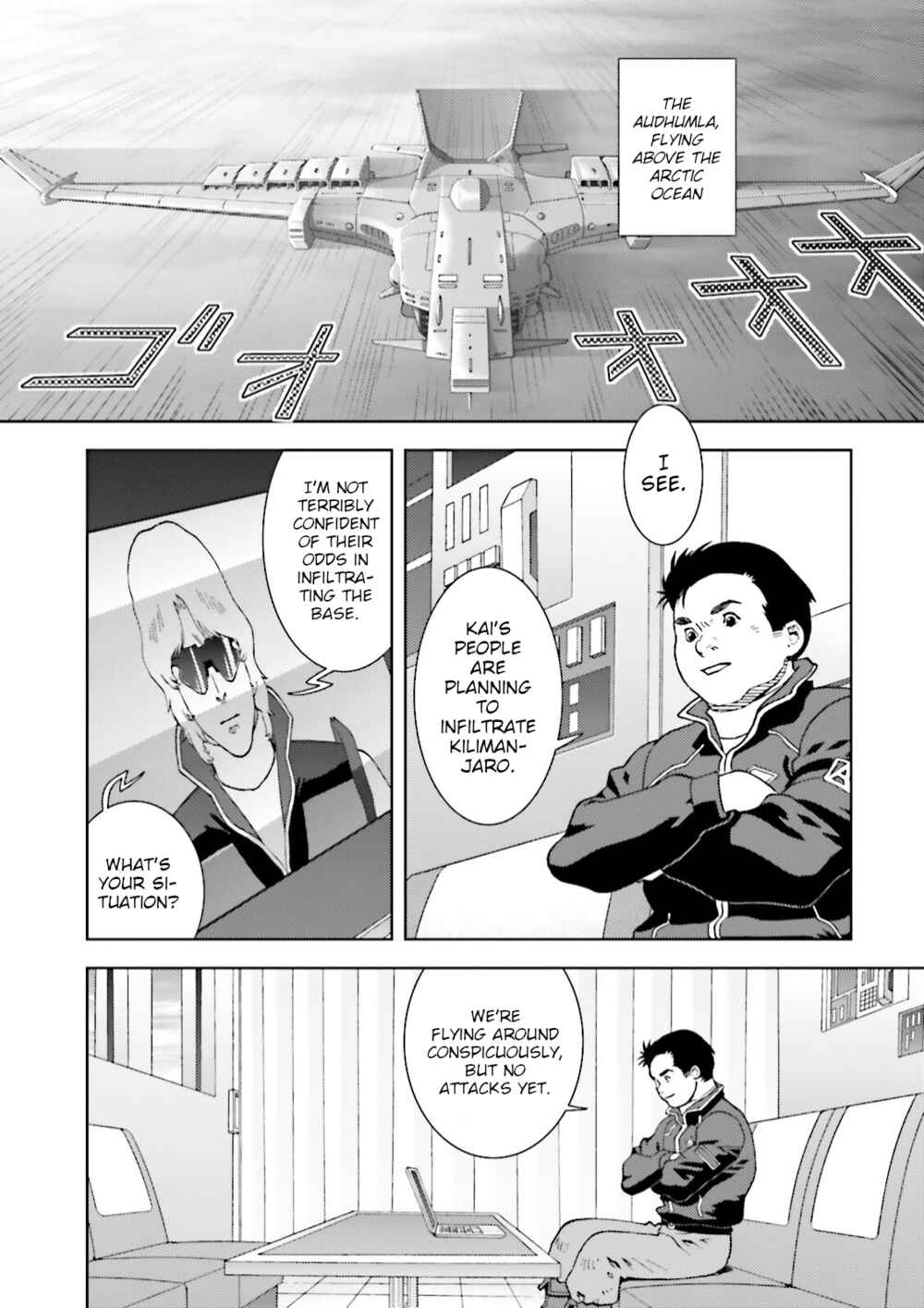 Kidou Senshi Z Gundam Define Chapter 51 - Page 9