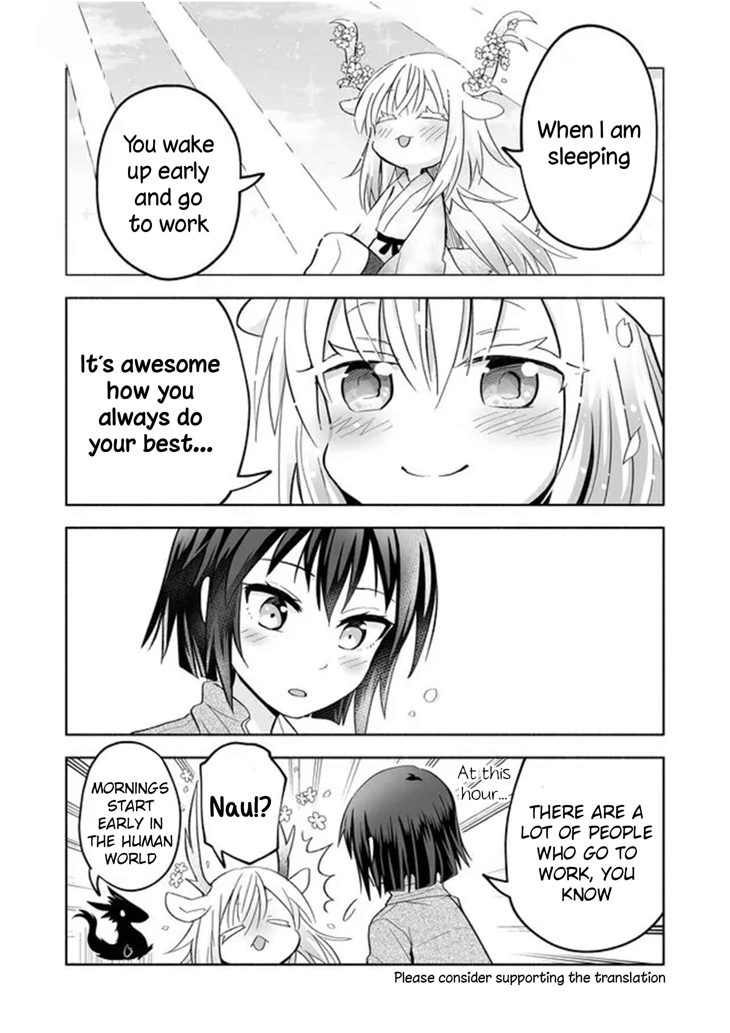 Rinjin-chan ga Shinpai Chapter 18 - Page 2
