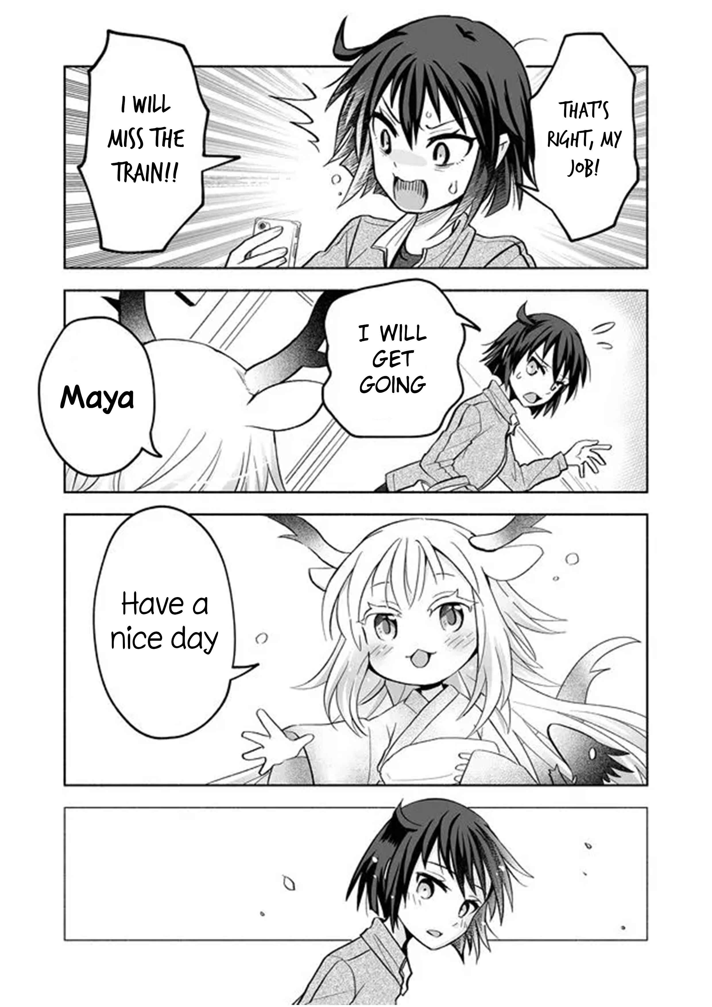Rinjin-chan ga Shinpai Chapter 18 - Page 3
