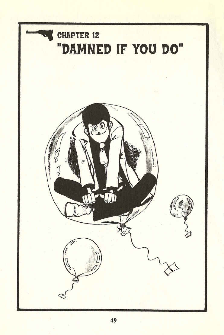 Lupin III Chapter 12 - Page 1