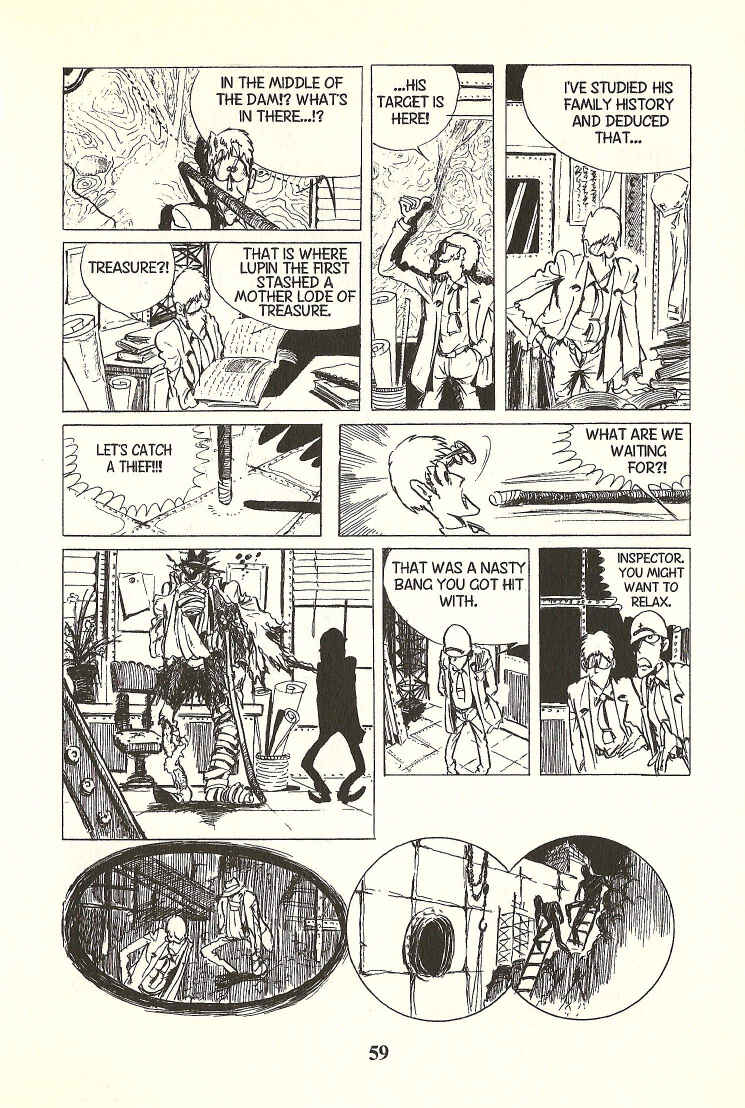 Lupin III Chapter 12 - Page 11