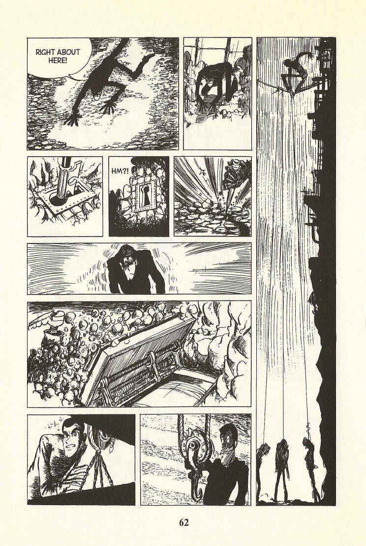 Lupin III Chapter 12 - Page 14