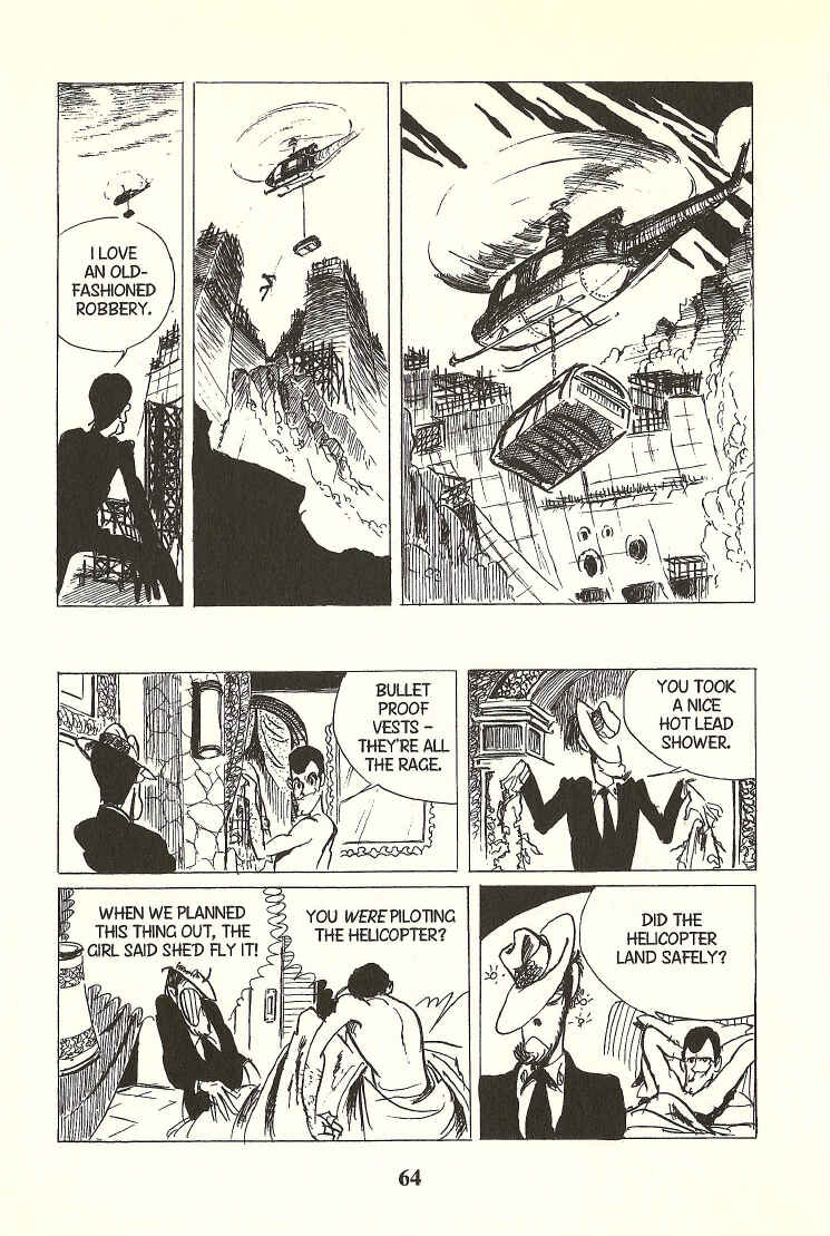Lupin III Chapter 12 - Page 16