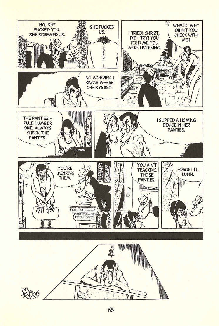 Lupin III Chapter 12 - Page 17