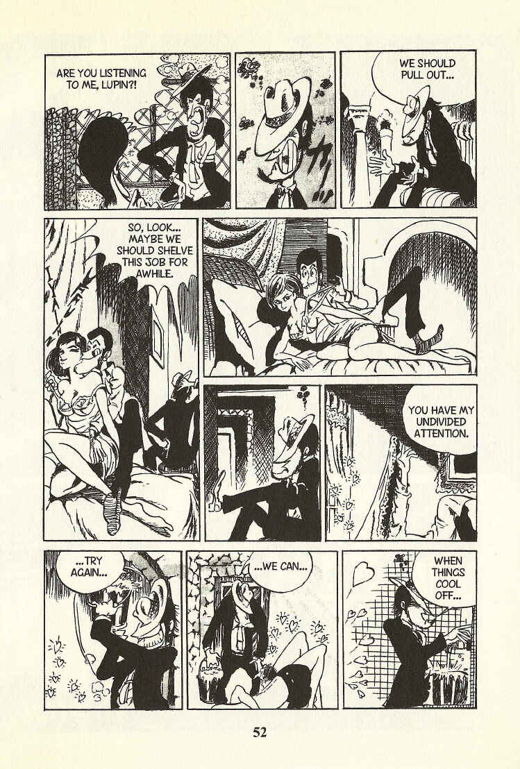 Lupin III Chapter 12 - Page 3