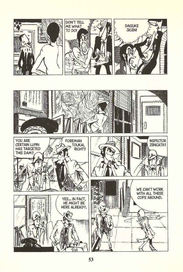 Lupin III Chapter 12 - Page 4