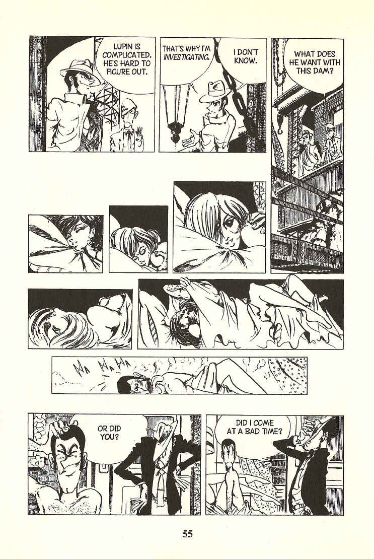 Lupin III Chapter 12 - Page 6