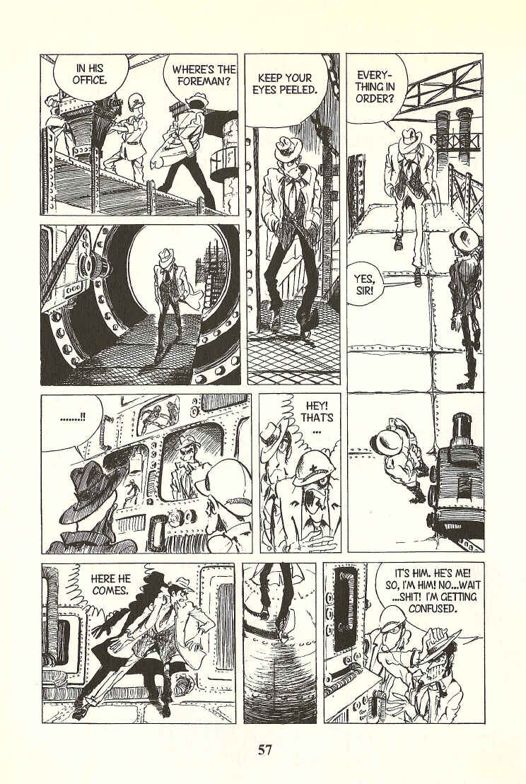 Lupin III Chapter 12 - Page 8