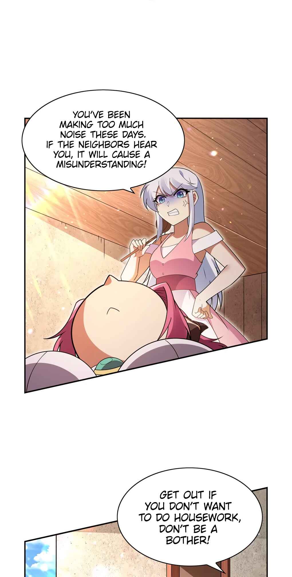 The Demon King who lost his Job Chapter 405 - Page 16