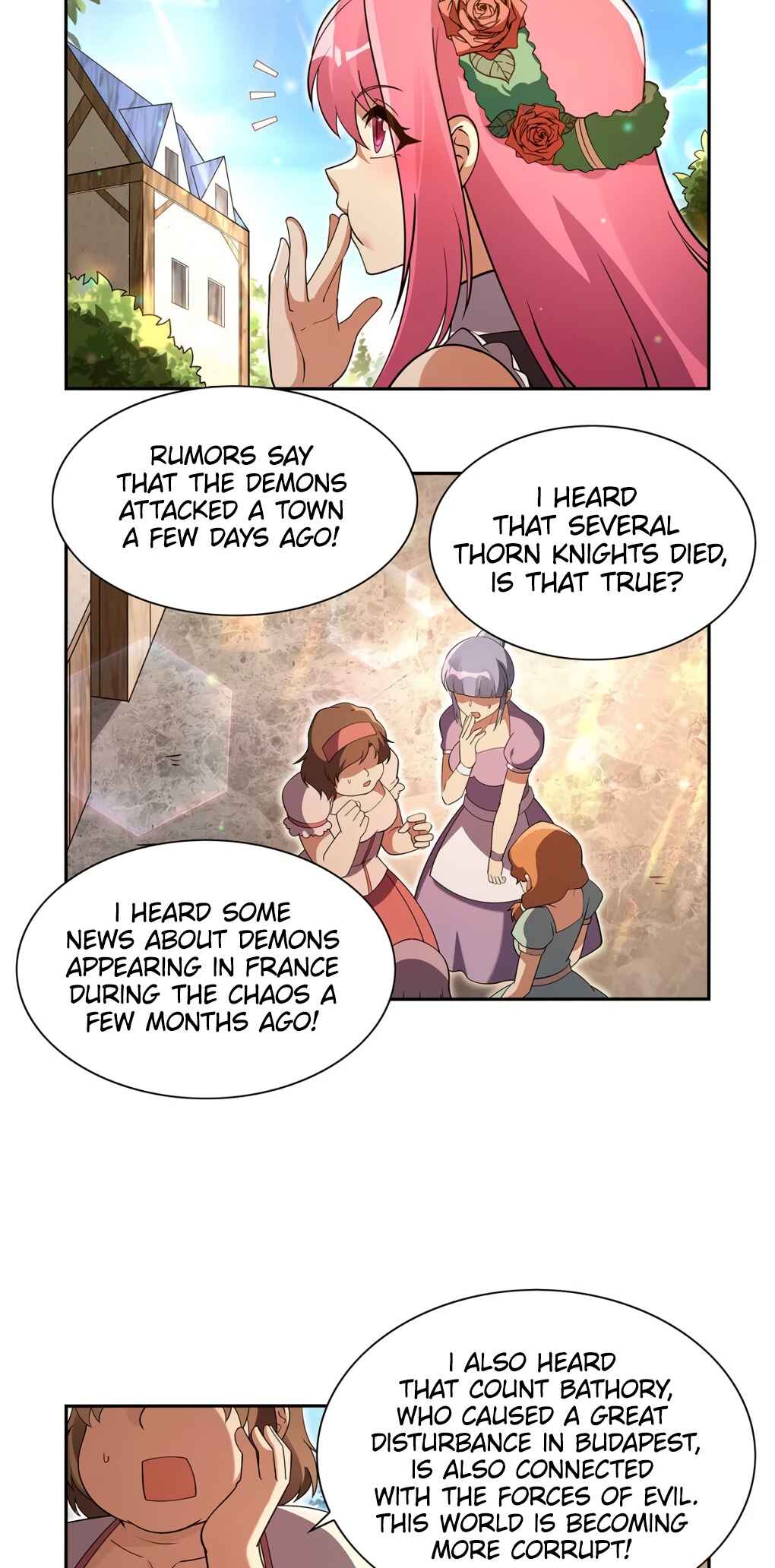 The Demon King who lost his Job Chapter 405 - Page 33