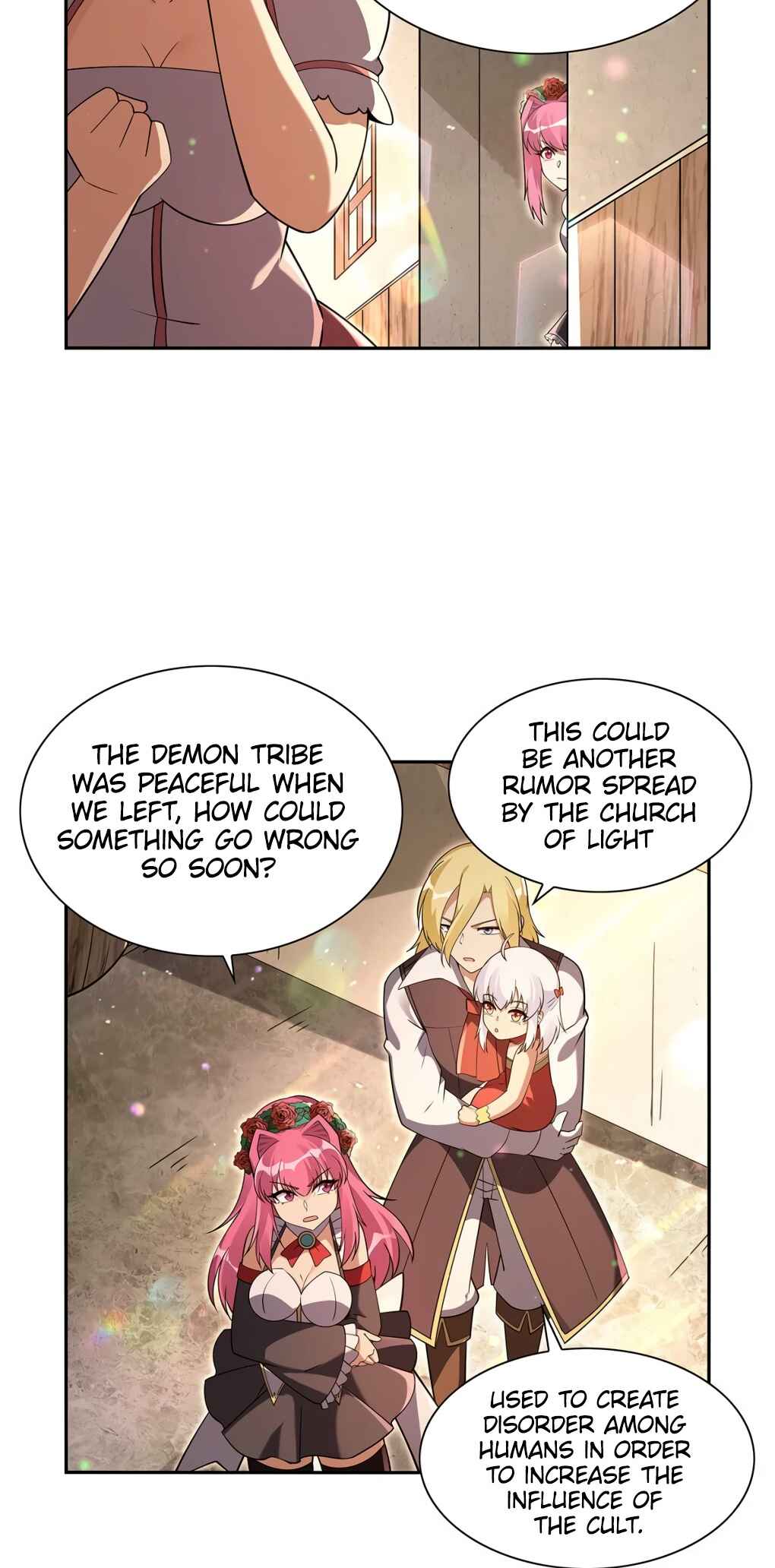 The Demon King who lost his Job Chapter 405 - Page 34