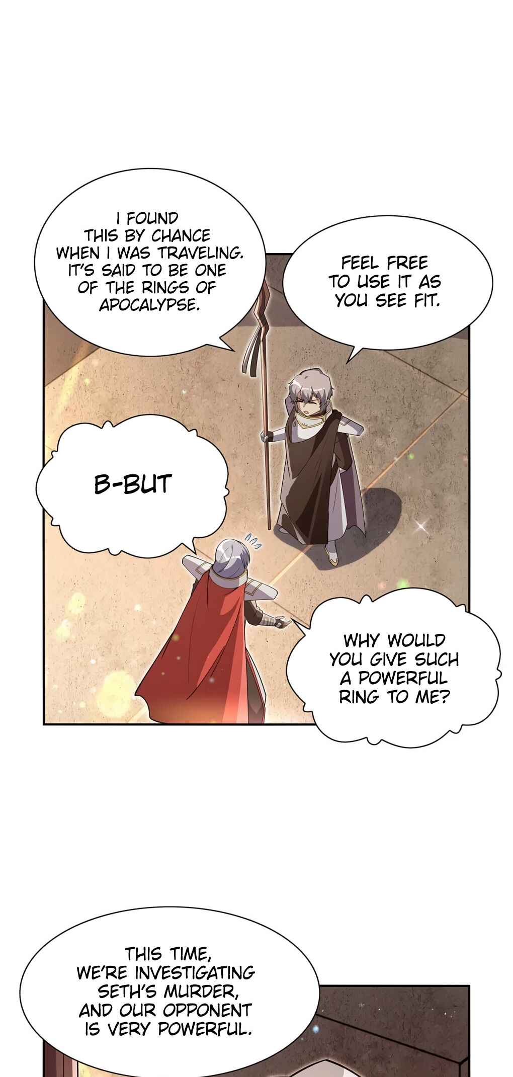 The Demon King who lost his Job Chapter 405 - Page 4