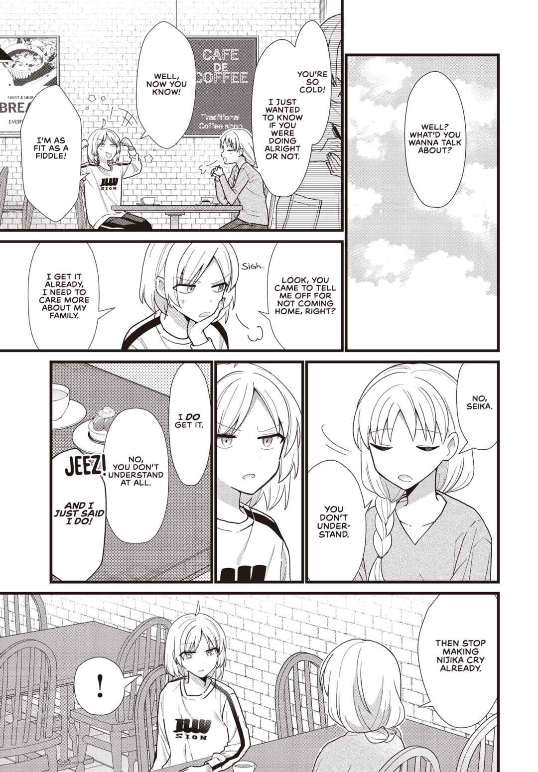 Bocchi the Rock! Chapter 57.5 - Page 15
