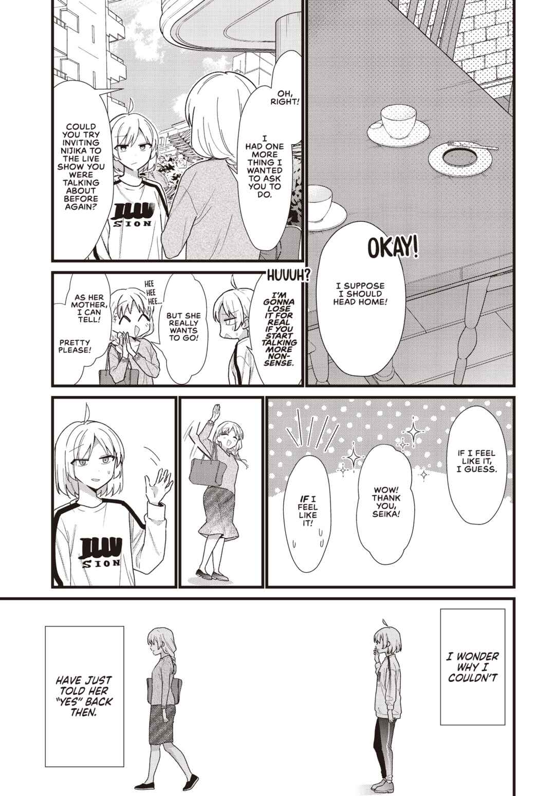Bocchi the Rock! Chapter 57.5 - Page 17