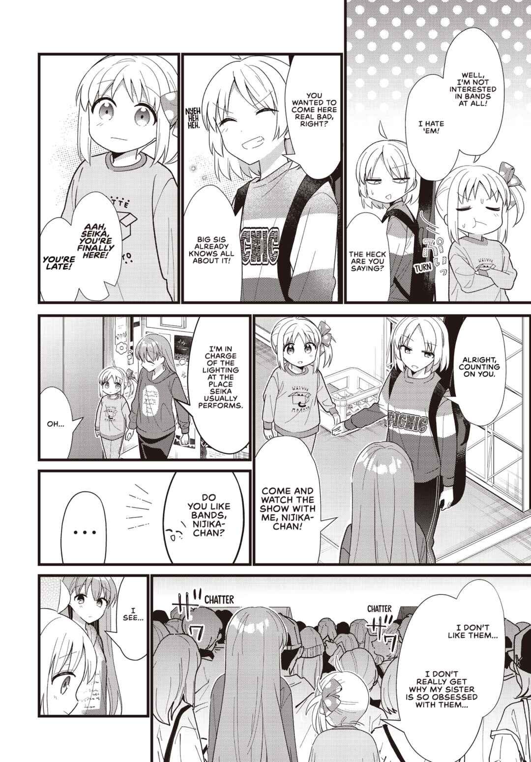 Bocchi the Rock! Chapter 57.5 - Page 28