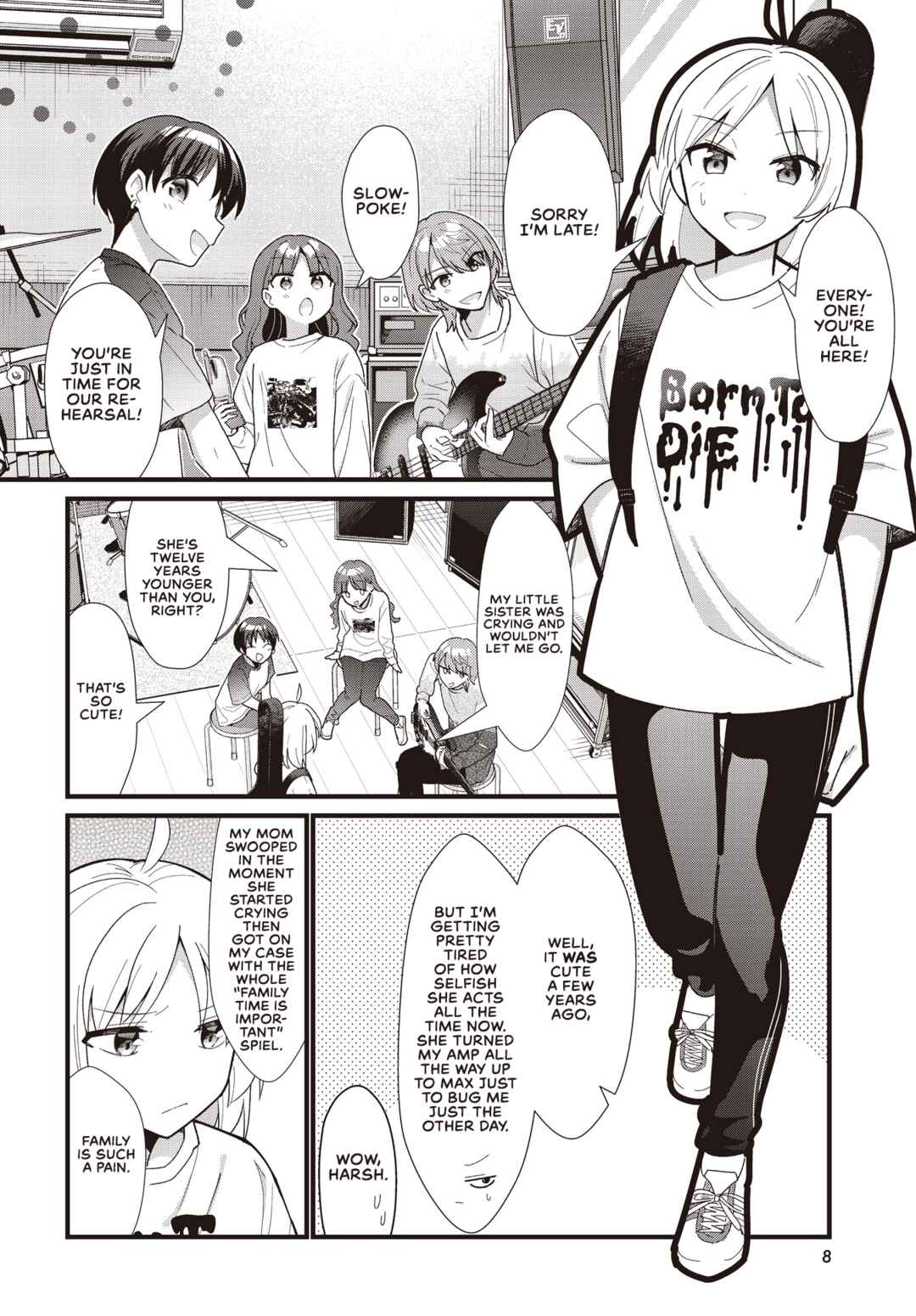 Bocchi the Rock! Chapter 57.5 - Page 4