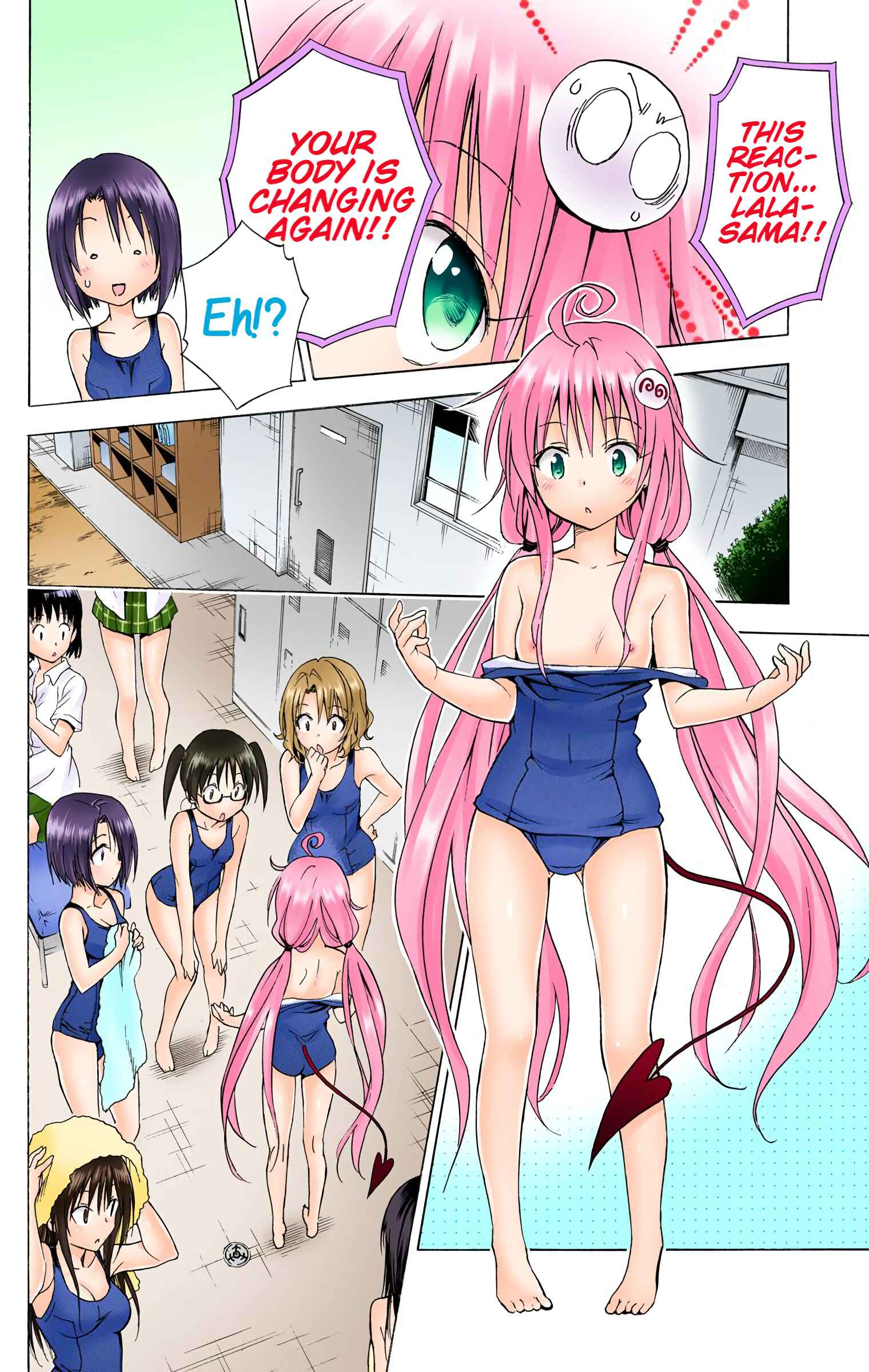 To Love Ru Darkness (Official Colored) Chapter 56 - Page 10