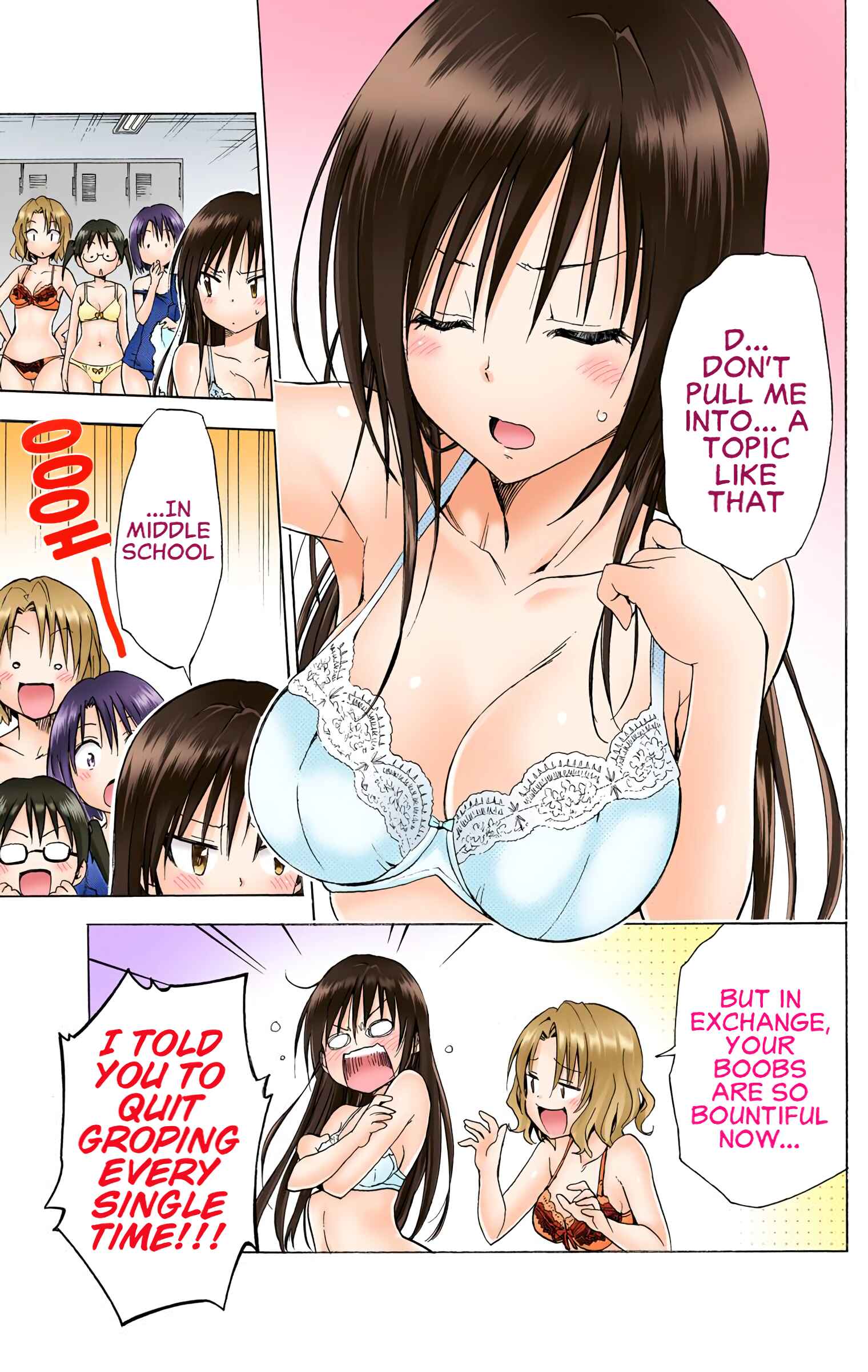 To Love Ru Darkness (Official Colored) Chapter 56 - Page 15