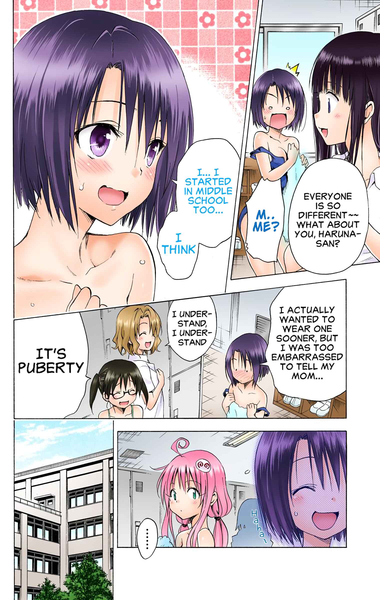 To Love Ru Darkness (Official Colored) Chapter 56 - Page 16