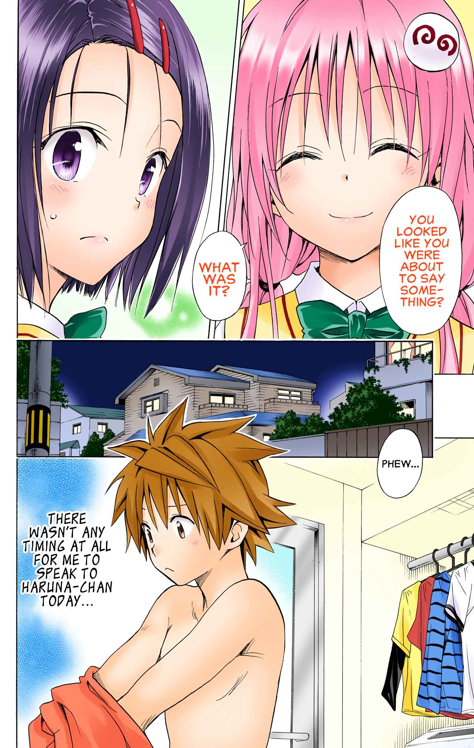 To Love Ru Darkness (Official Colored) Chapter 56 - Page 18