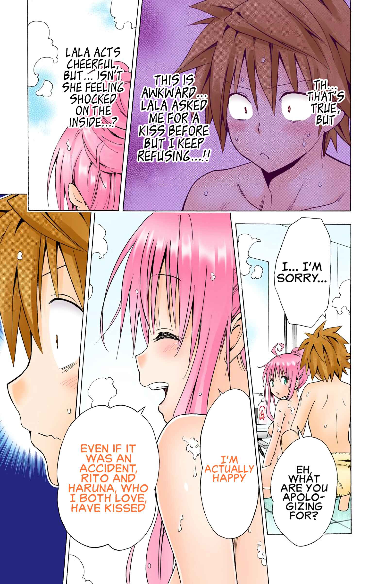 To Love Ru Darkness (Official Colored) Chapter 56 - Page 27
