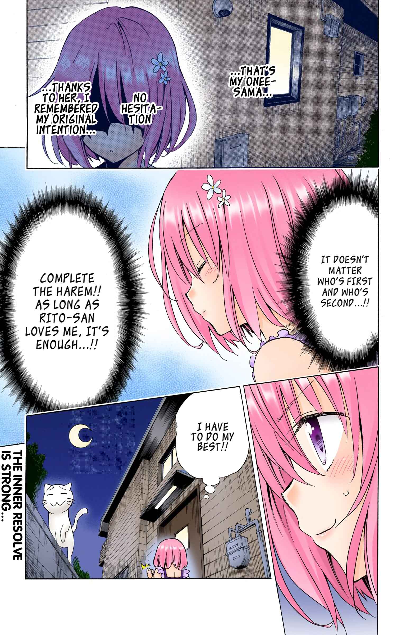 To Love Ru Darkness (Official Colored) Chapter 56 - Page 37