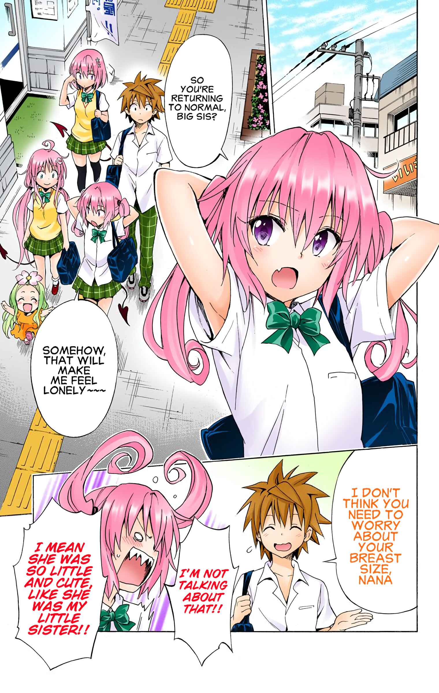 To Love Ru Darkness (Official Colored) Chapter 56 - Page 5