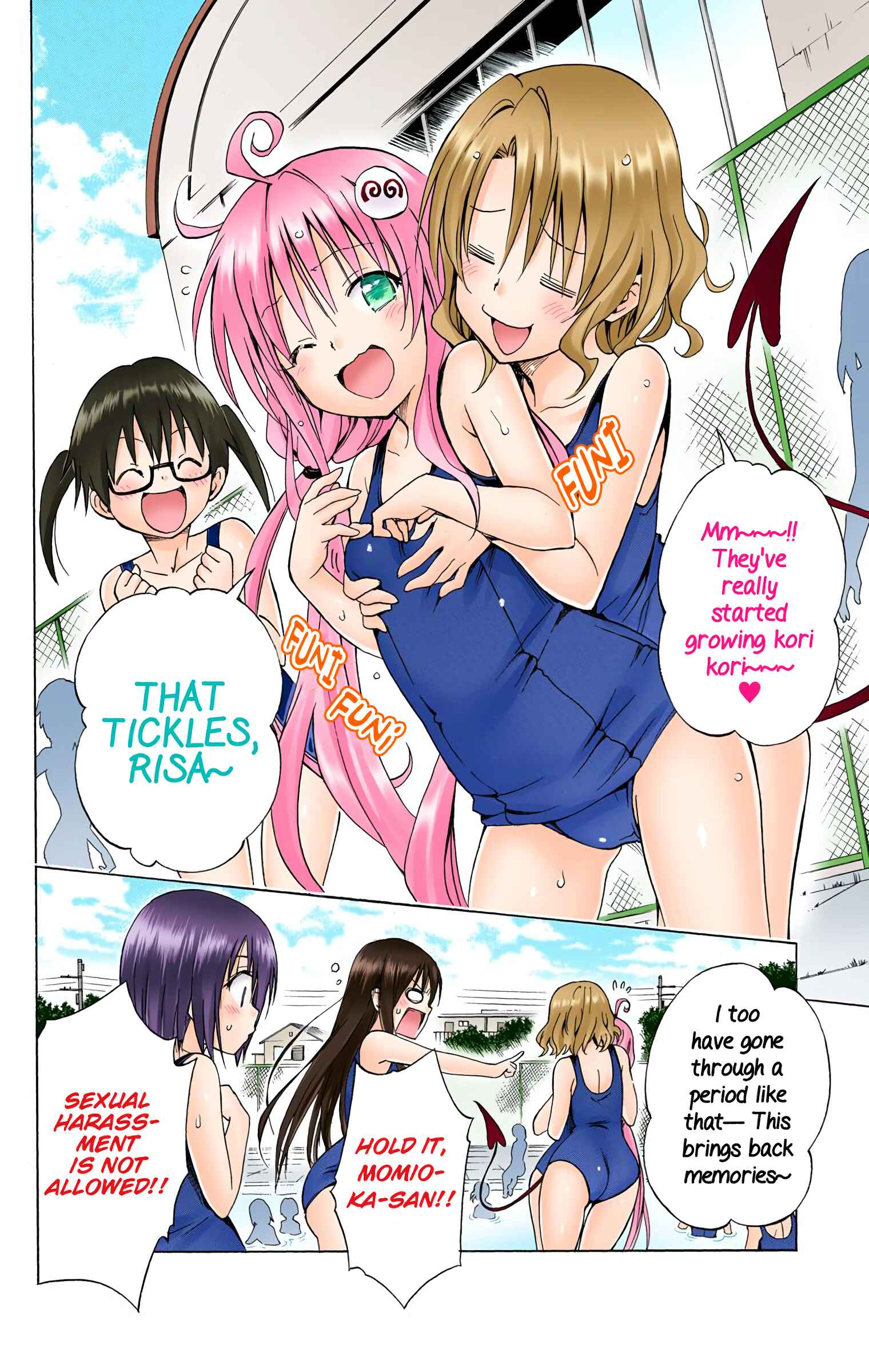 To Love Ru Darkness (Official Colored) Chapter 56 - Page 8