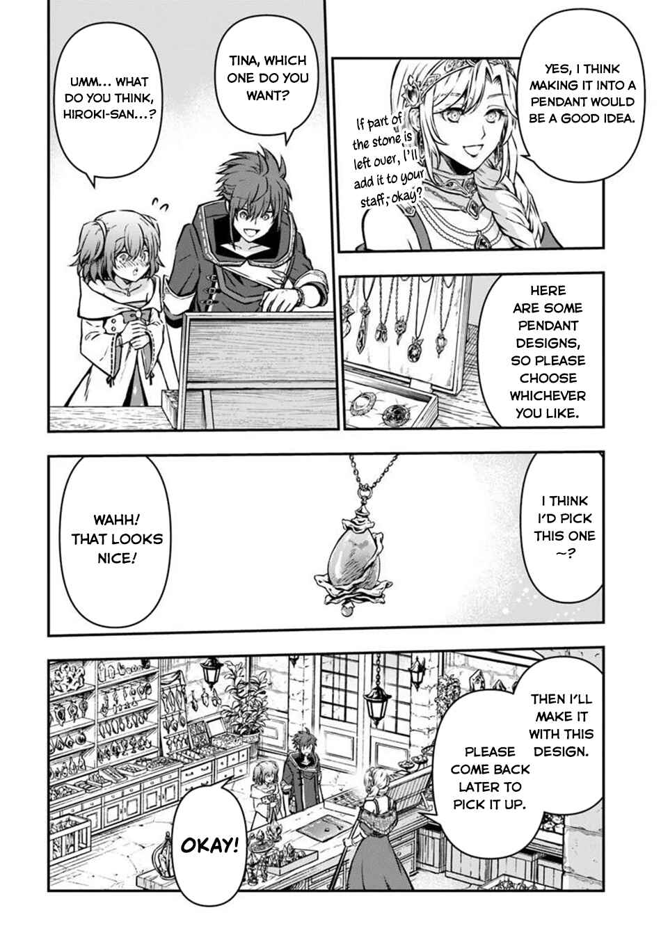 Kanzen Kaihi Healer no Kiseki Chapter 71 - Page 16