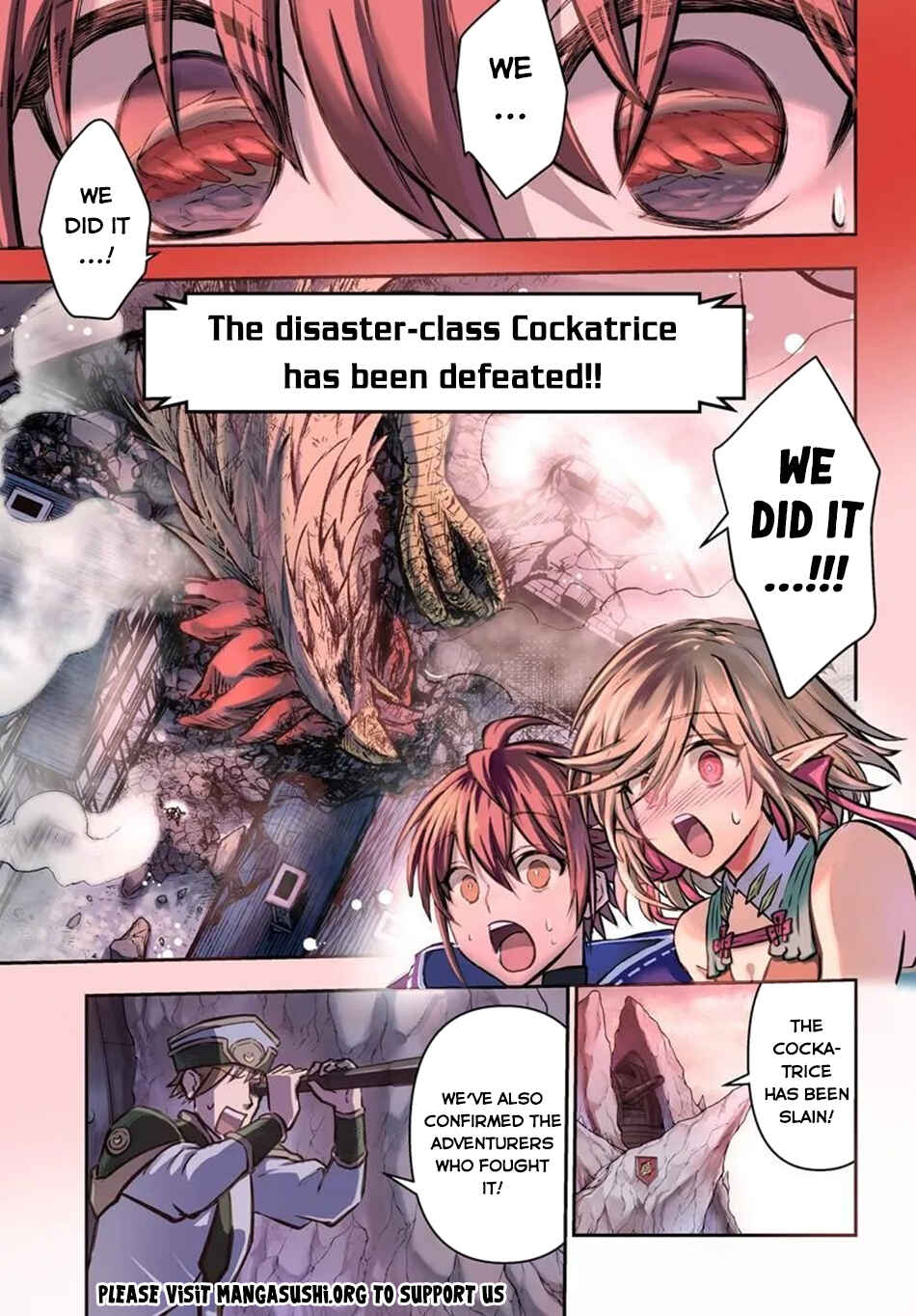 Kanzen Kaihi Healer no Kiseki Chapter 71 - Page 2