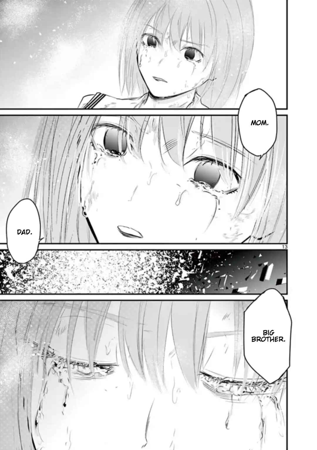 Naito Shishiruirui Messatsu Death Road Chapter 26 - Page 13