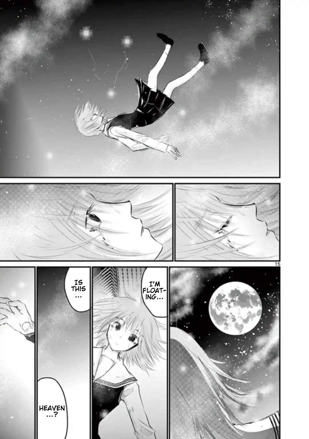 Naito Shishiruirui Messatsu Death Road Chapter 26 - Page 15