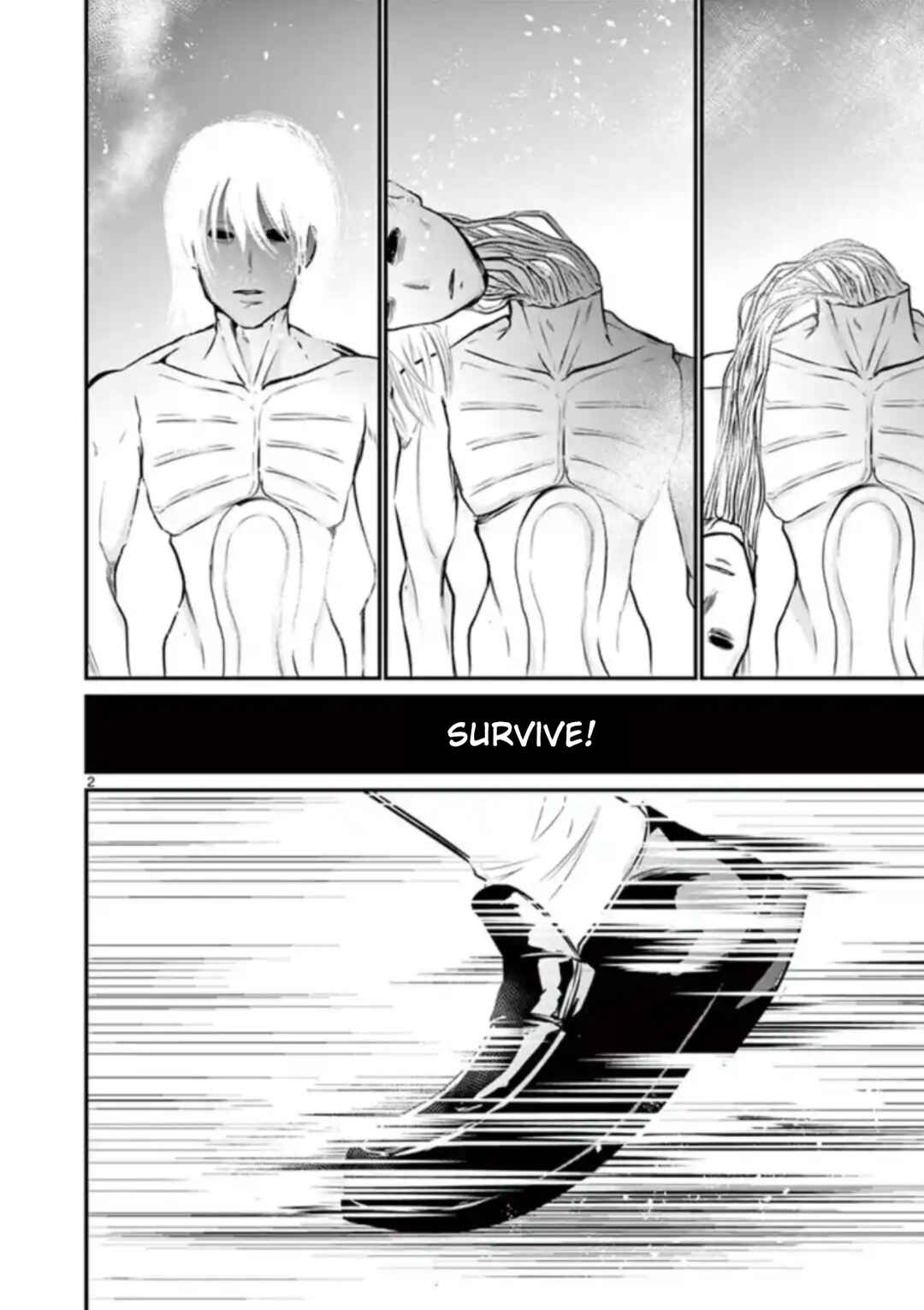 Naito Shishiruirui Messatsu Death Road Chapter 26 - Page 2