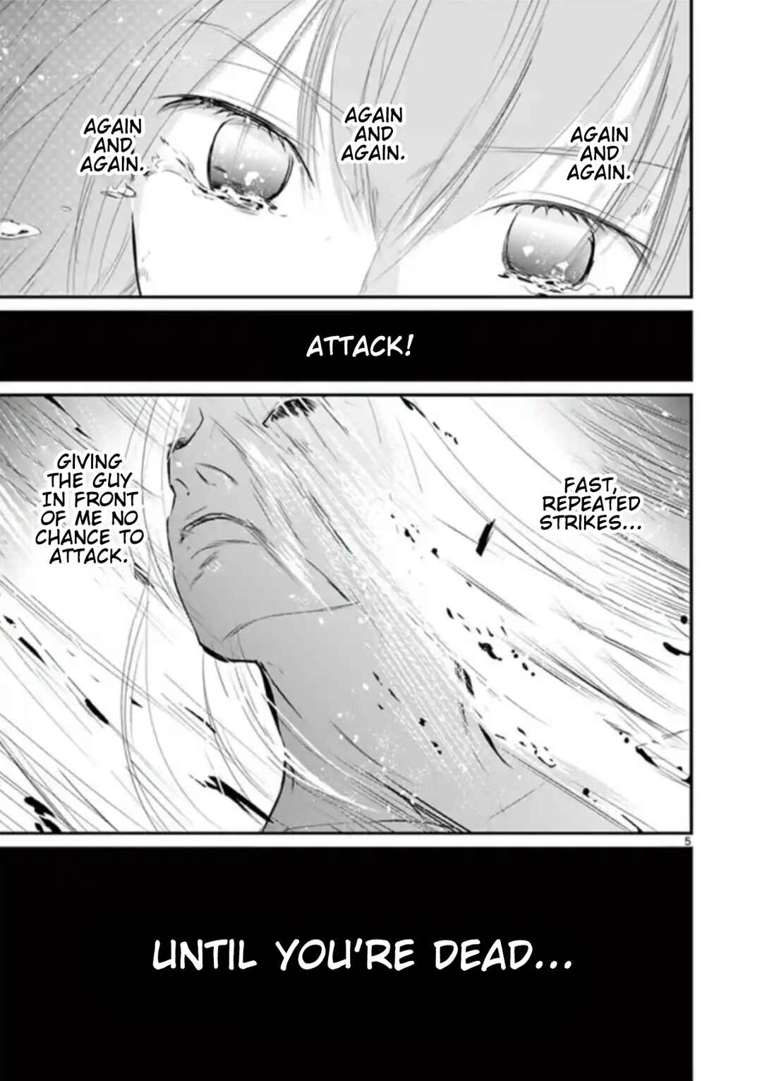 Naito Shishiruirui Messatsu Death Road Chapter 26 - Page 5