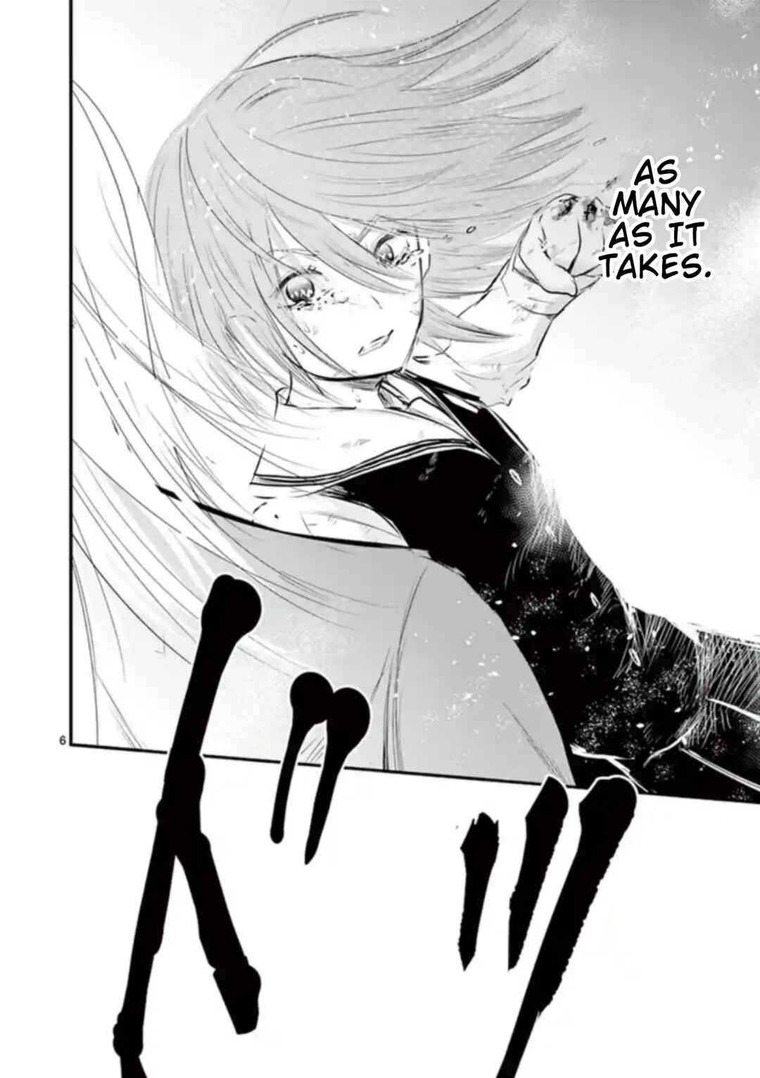 Naito Shishiruirui Messatsu Death Road Chapter 26 - Page 6